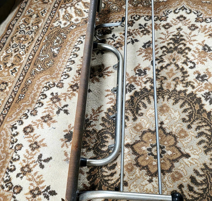 Vintage Stamped Wall Coat Rack by Origineel Devander - Kapstok - Yatva