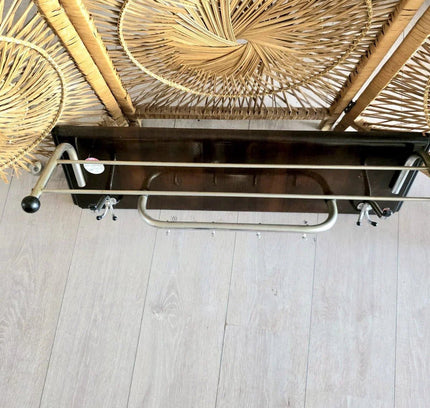 Vintage Stamped Wall Coat Rack by Origineel Devander - Kapstok - Yatva