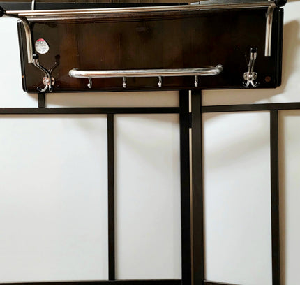 Vintage Stamped Wall Coat Rack by Origineel Devander - Kapstok - Yatva