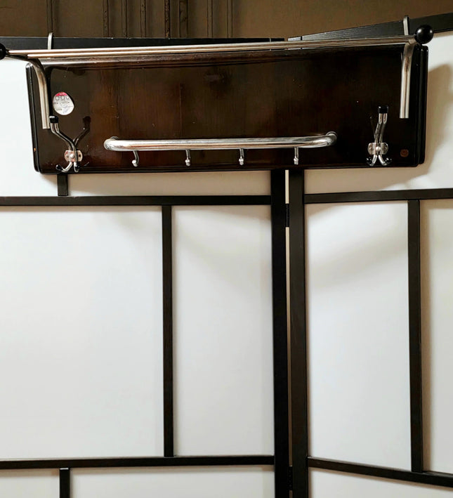 Vintage Stamped Wall Coat Rack by Origineel Devander - Kapstok - Yatva