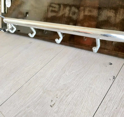 Vintage Stamped Wall Coat Rack by Origineel Devander - Kapstok - Yatva
