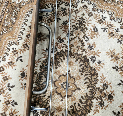 Vintage Stamped Wall Coat Rack by Origineel Devander - Kapstok - Yatva