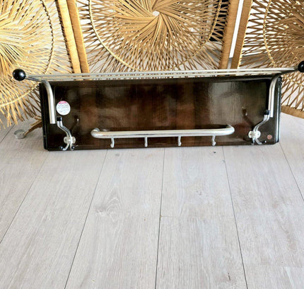 Vintage Stamped Wall Coat Rack by Origineel Devander - Kapstok - Yatva