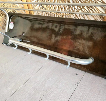 Vintage Stamped Wall Coat Rack by Origineel Devander - Kapstok - Yatva