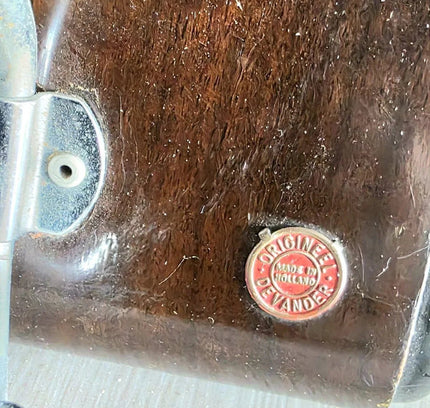 Vintage Stamped Wall Coat Rack by Origineel Devander - Kapstok - Yatva