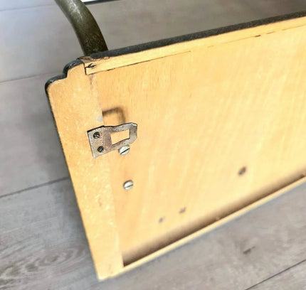 Vintage Stamped Wall Coat Rack by Origineel Devander - Kapstok - Yatva