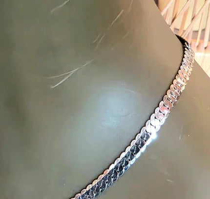 Vintage Sterling Silver Necklace - Yatva