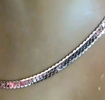 Vintage Sterling Silver Necklace - Yatva