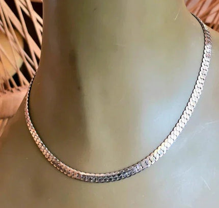 Vintage Sterling Silver Necklace - Yatva