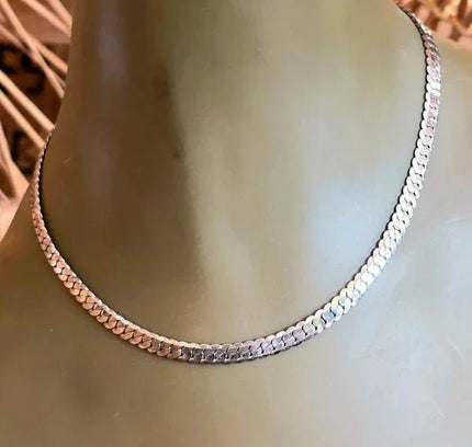 Vintage Sterling Silver Necklace - Yatva