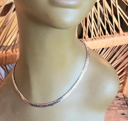 Vintage Sterling Silver Necklace - Yatva