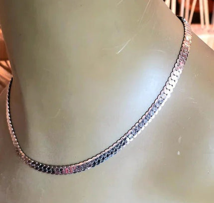 Vintage Sterling Silver Necklace - Yatva