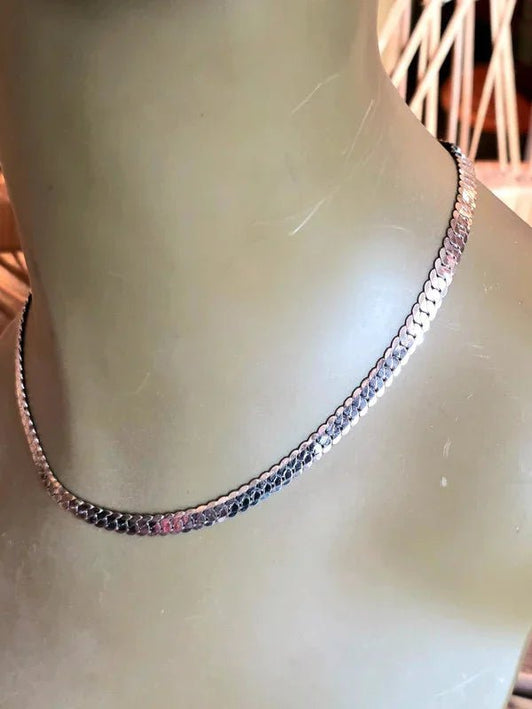 Vintage Sterling Silver Necklace - Yatva