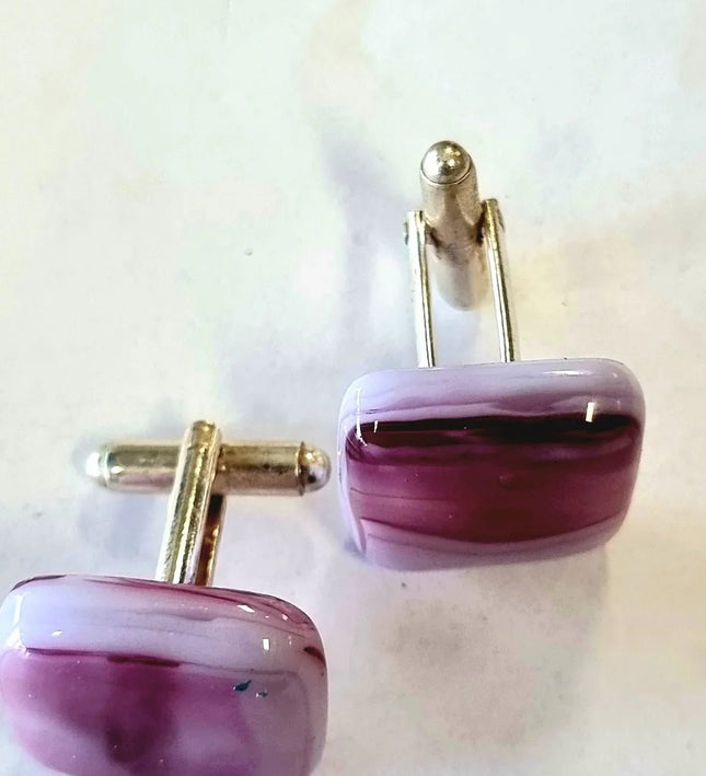 Vintage Stone Cufflinks - Yatva
