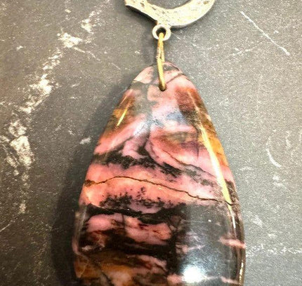Vintage Stone Necklace - Yatva
