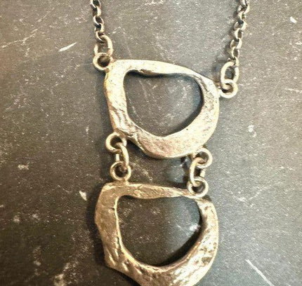 Vintage Stone Necklace - Yatva