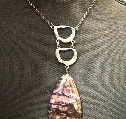 Vintage Stone Necklace - Yatva