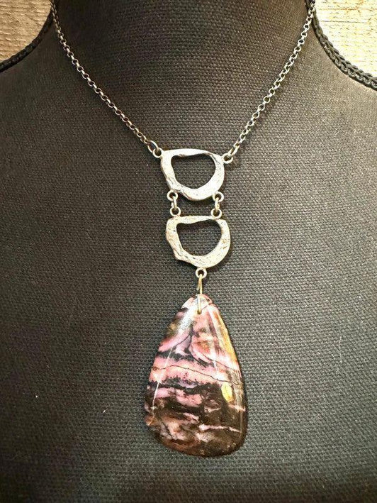 Vintage Stone Necklace - Yatva