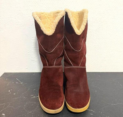 Vintage Suede boots - Yatva