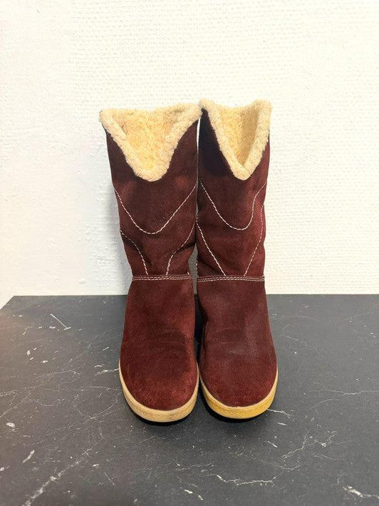 Vintage Suede boots - Yatva