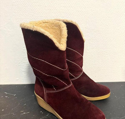Vintage Suede boots - Yatva