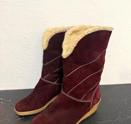 Vintage Suede boots - Yatva