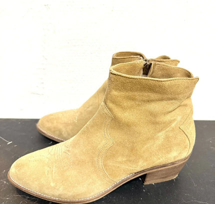 Vintage Suede Shoes - Yatva