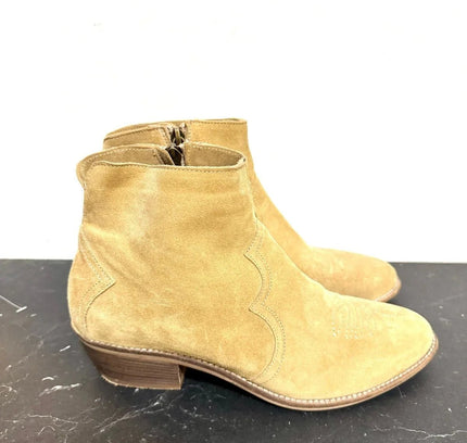 Vintage Suede Shoes - Yatva