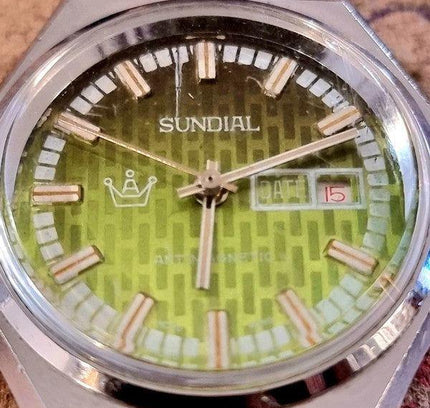 Vintage Sundial Watch - Yatva