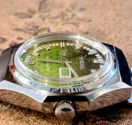 Vintage Sundial Watch - Yatva