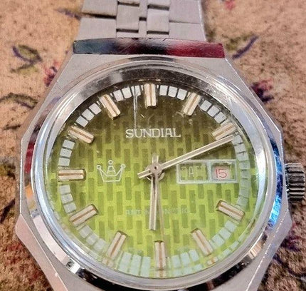 Vintage Sundial Watch - Yatva