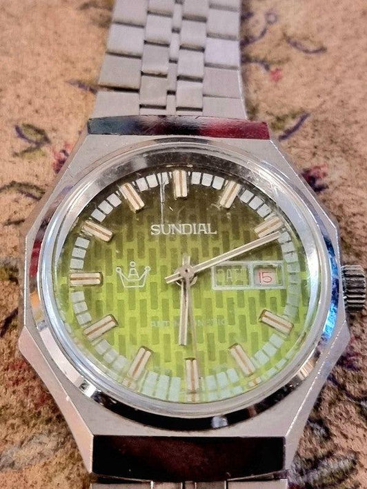 Vintage Sundial Watch - Yatva