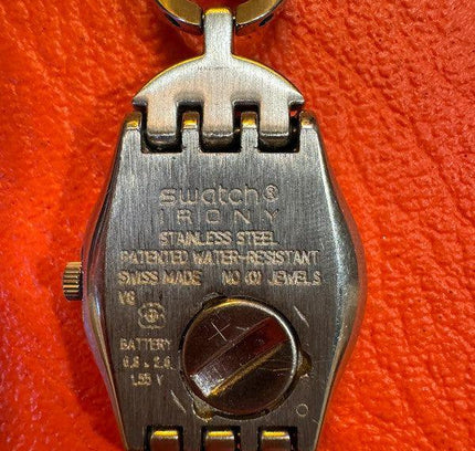 Vintage Swatch Watch - Yatva