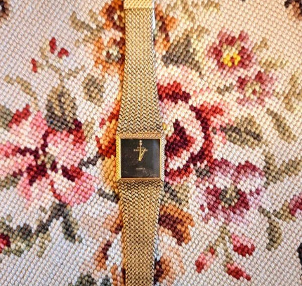Vintage Swiss Emperor Quartz Watch - Yatva
