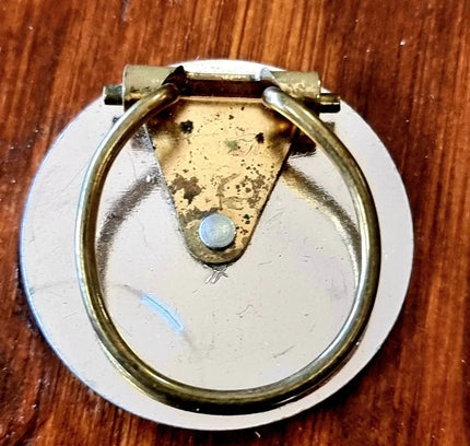 Vintage Symbol Scarf Ring Holder - Yatva