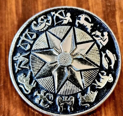 Vintage Symbol Scarf Ring Holder - Yatva