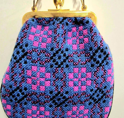 Vintage Tapestry Handbag - Yatva