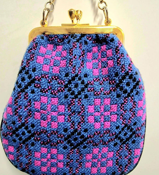 Vintage Tapestry Handbag - Yatva
