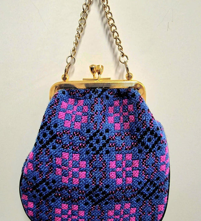 Vintage Tapestry Handbag - Yatva
