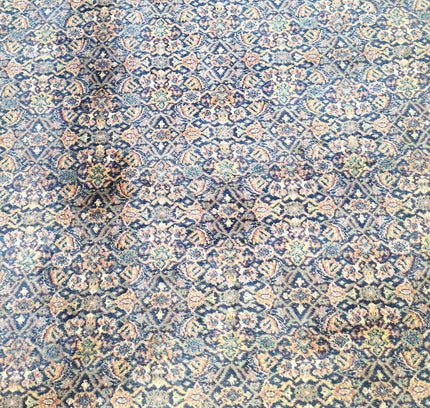 Vintage Tapisift "Bagdad" Wool Area Rug – Mid-Century French Woven Persian Tabriz Style (170cm x 242cm) - Yatva