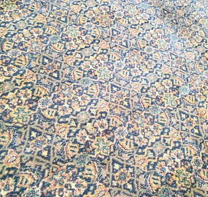 Vintage Tapisift "Bagdad" Wool Area Rug – Mid-Century French Woven Persian Tabriz Style (170cm x 242cm) - Yatva