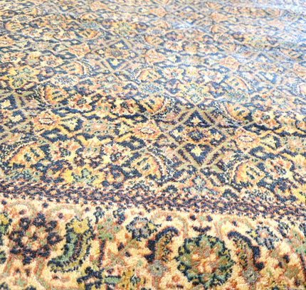 Vintage Tapisift "Bagdad" Wool Area Rug – Mid-Century French Woven Persian Tabriz Style (170cm x 242cm) - Yatva