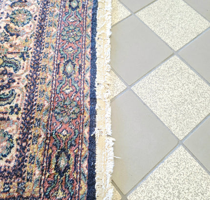 Vintage Tapisift "Bagdad" Wool Area Rug – Mid-Century French Woven Persian Tabriz Style (170cm x 242cm) - Yatva
