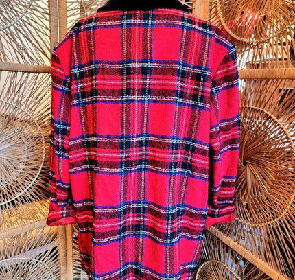 Vintage Tartan 1980's Jacket - Yatva
