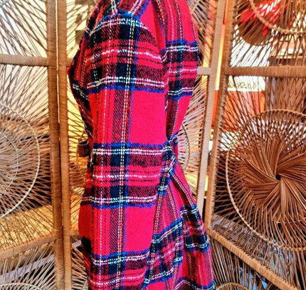 Vintage Tartan 1980's Jacket - Yatva
