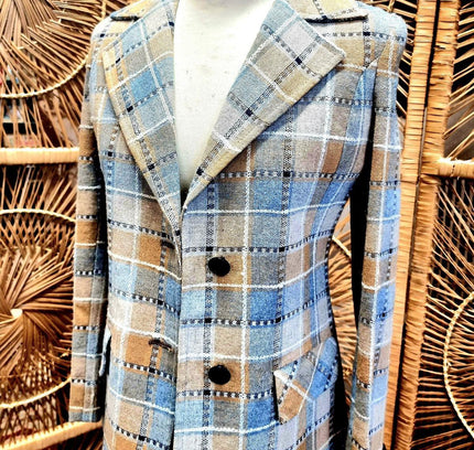 Vintage Teddiwear Model Fitted Jacket - Yatva