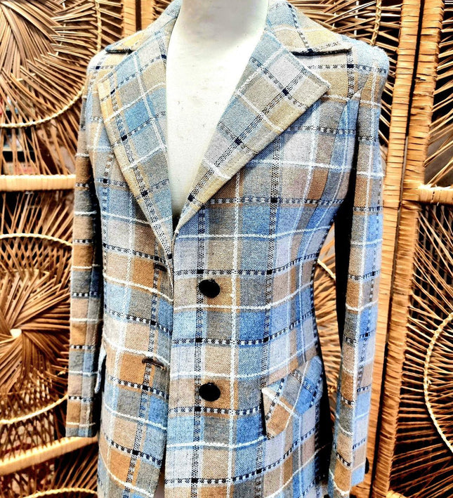 Vintage Teddiwear Model Fitted Jacket - Yatva