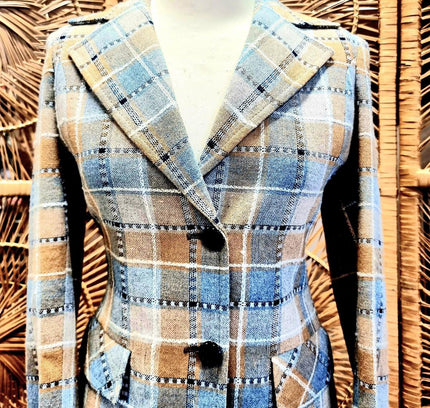 Vintage Teddiwear Model Fitted Jacket - Yatva
