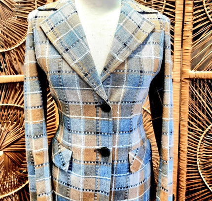 Vintage Teddiwear Model Fitted Jacket - Yatva