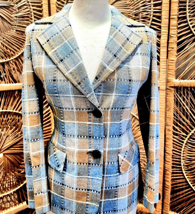 Vintage Teddiwear Model Fitted Jacket - Yatva